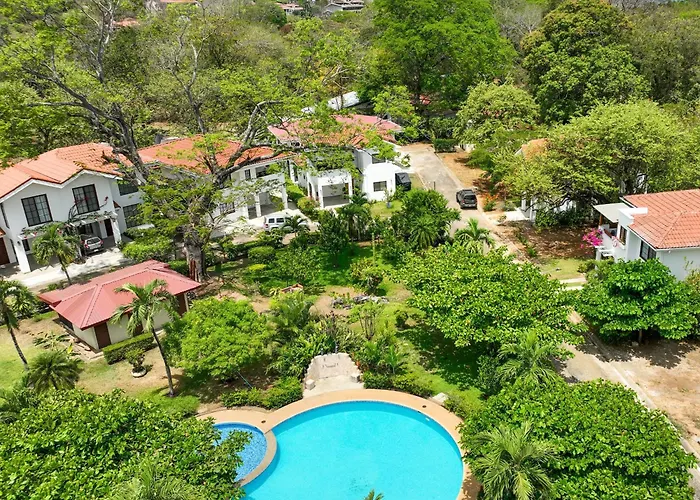 Villa Casa Vacacional En Playa Hermosa
