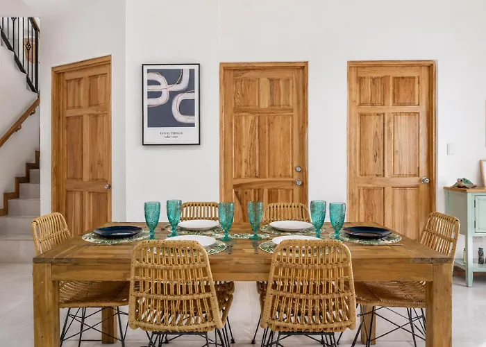 Villa Casa Vacacional En Playa Hermosa