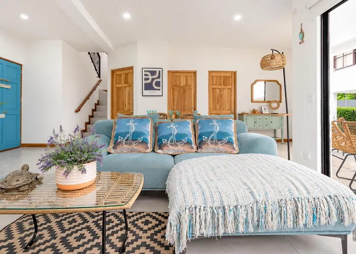 Villa Casa Vacacional En Playa Hermosa