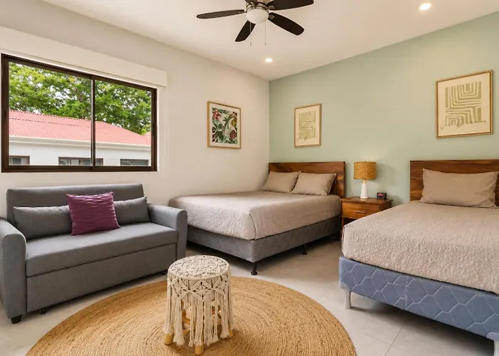Casa Vacacional En Playa Hermosa Villa *