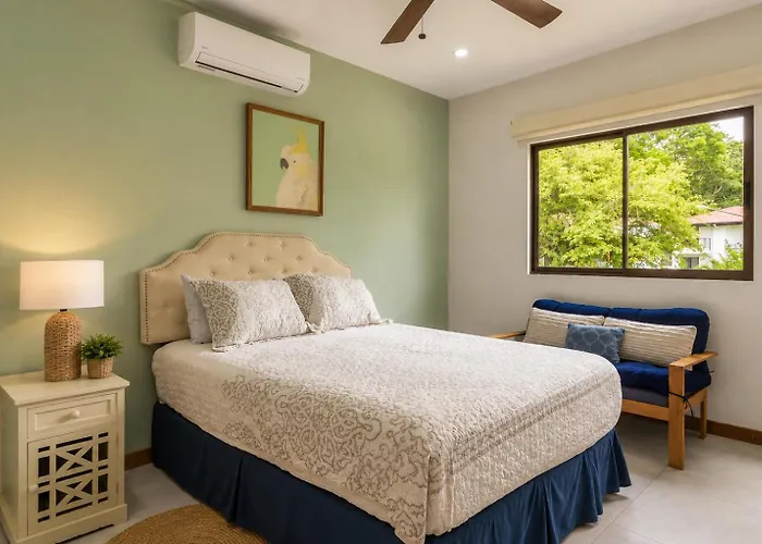 Casa Vacacional En Playa Hermosa Villa *