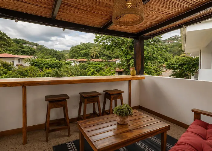Casa Vacacional En Playa Hermosa Villa